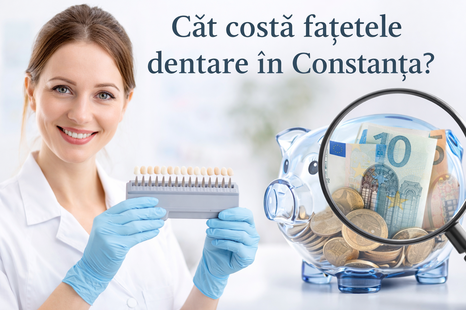 Cât costă fațetele dentare în Constanța