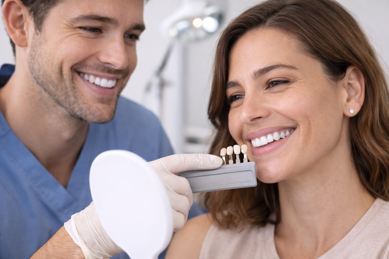 estetică dentară Constanța consultație zâmbet