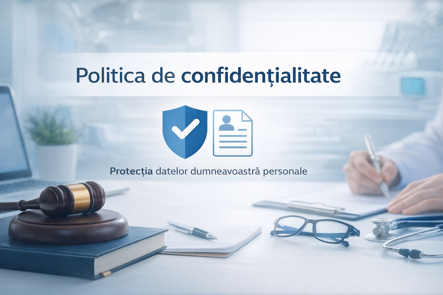 politica de confidențialitate protecția datelor personale site fațete dentare Constanța