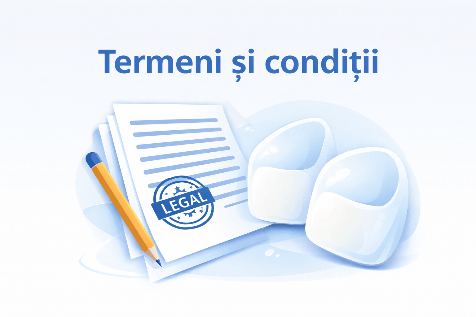 termeni și condiții utilizare site fațete dentare Constanța servicii stomatologice